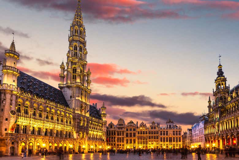 Free tour de los misterios y leyendas de Bruselas