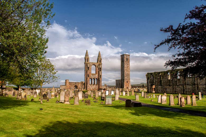 Excursión a Saint Andrews, Falkland y el castillo de Dunnottar