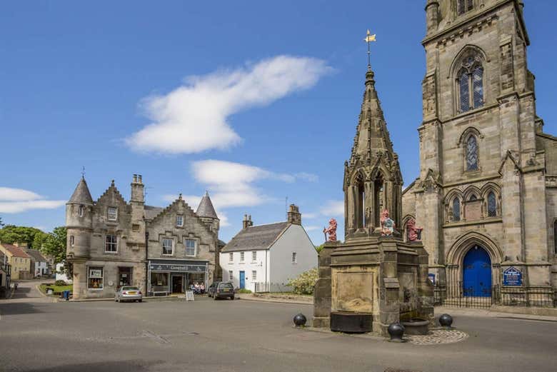 Excursión a Saint Andrews, Falkland y el castillo de Dunnottar