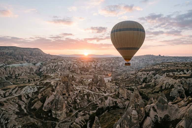 Paseo en globo por la Capadocia