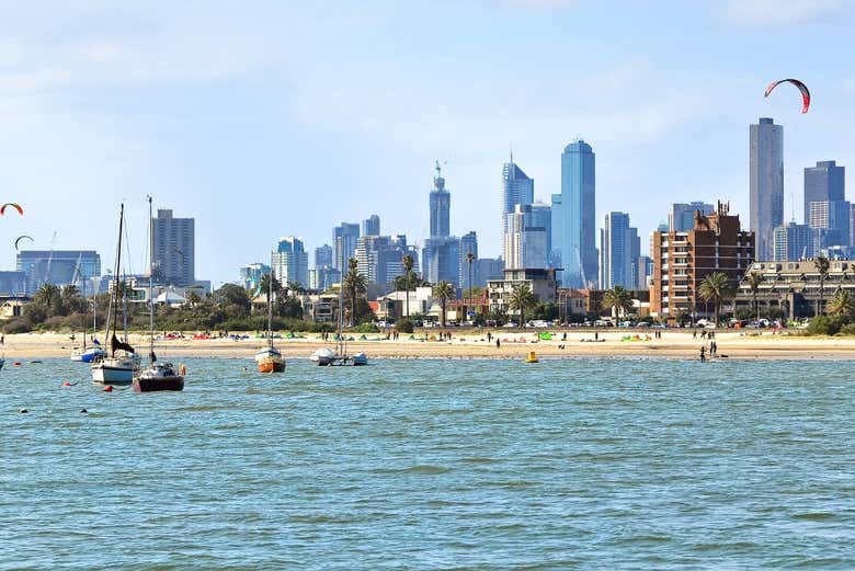 Visita guiada por Melbourne