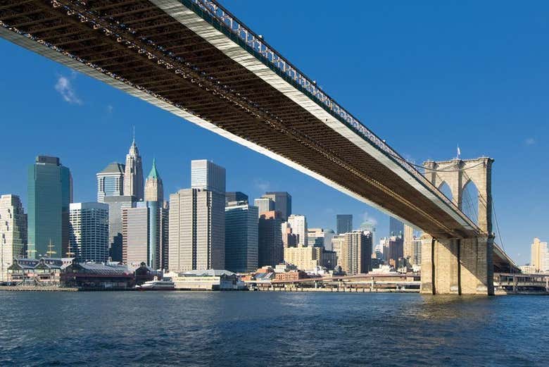 Paseo en barco por el sur de Manhattan