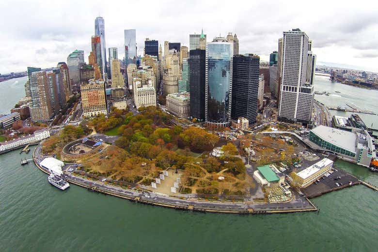 Paseo en barco por el sur de Manhattan