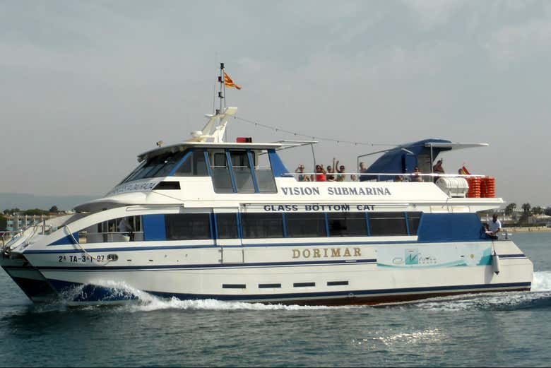 Cambrils por libre en ferry