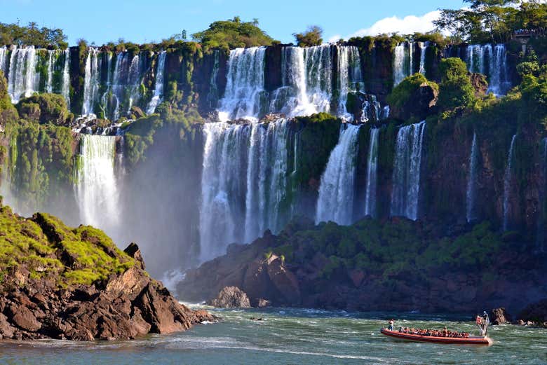 Tour por el lado brasileño de las Cataratas de Iguazú