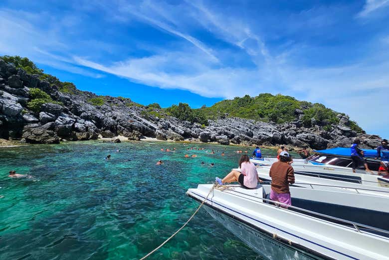 Excursión al Parque Nacional Marino Ang Thong
