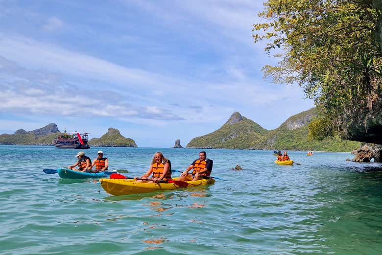 Excursión al Parque Nacional Marino Ang Thong