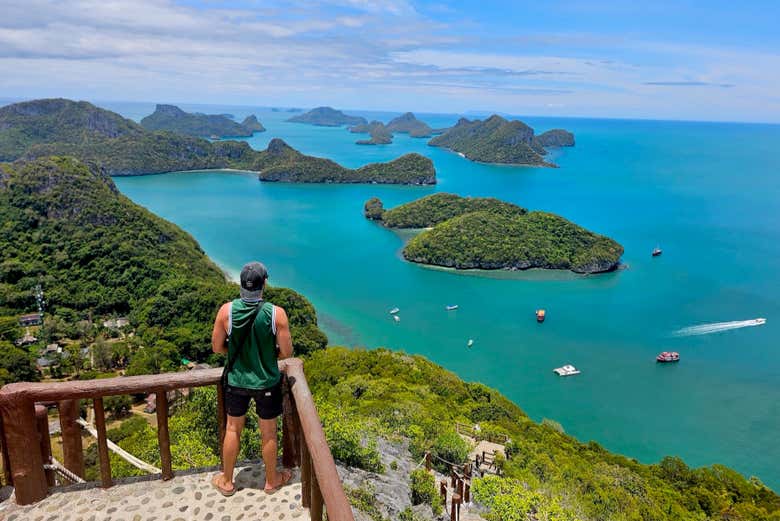 Excursión al Parque Nacional Marino Ang Thong