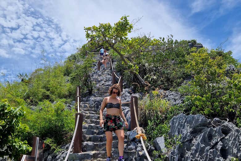 Excursión al Parque Nacional Marino Ang Thong