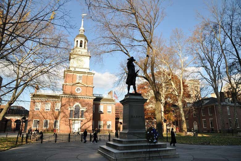 Tour de 2 días a Washington y Filadelfia