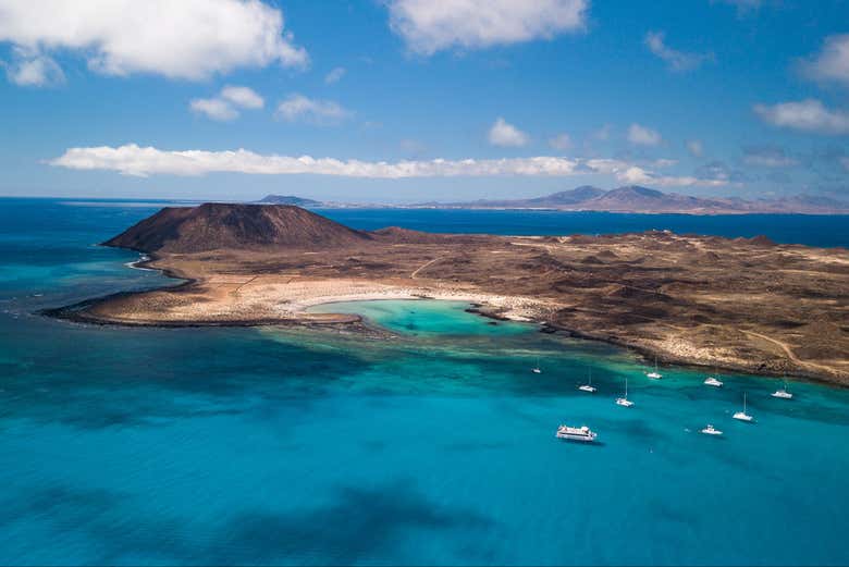 Senderismo por la isla de Lobos
