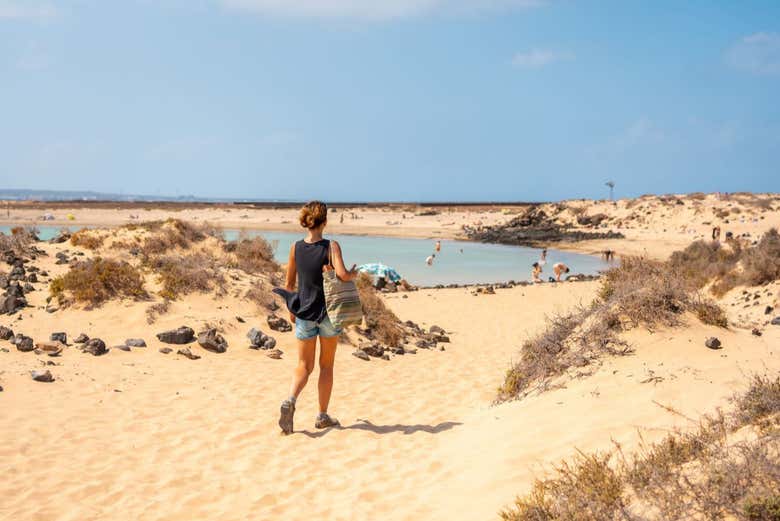 Senderismo por la isla de Lobos