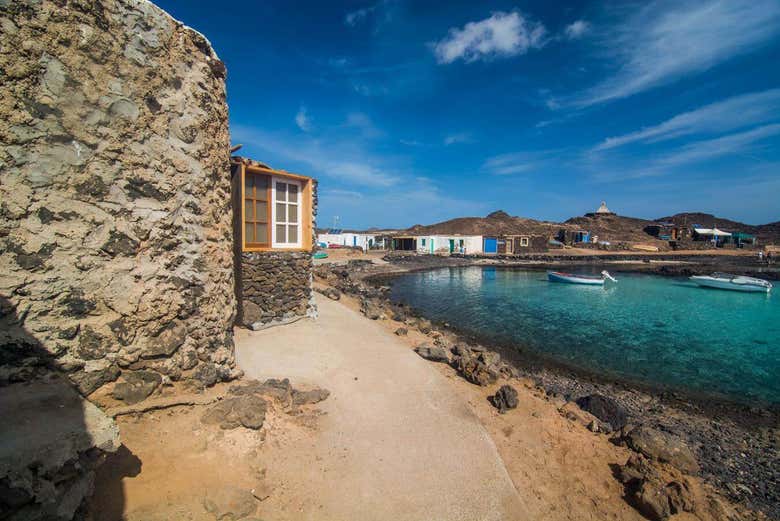Senderismo por la isla de Lobos