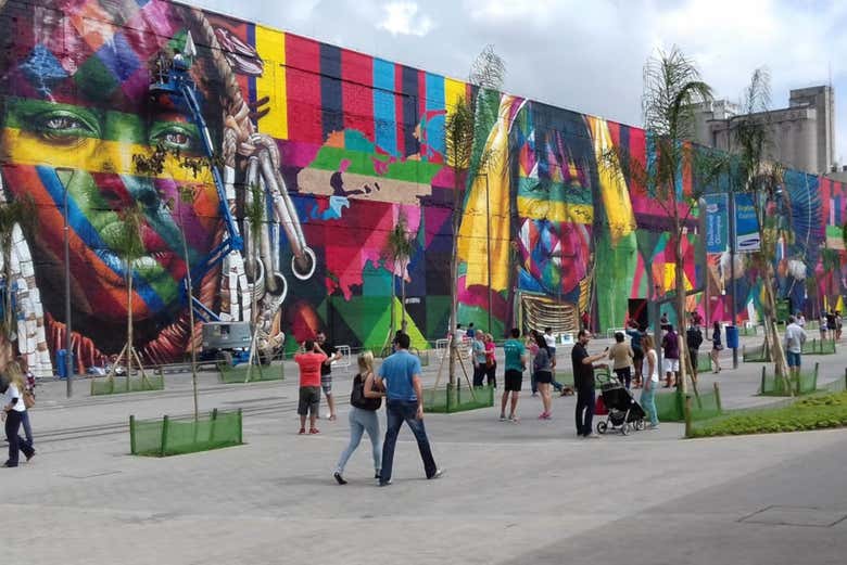 Free tour de la herencia africana