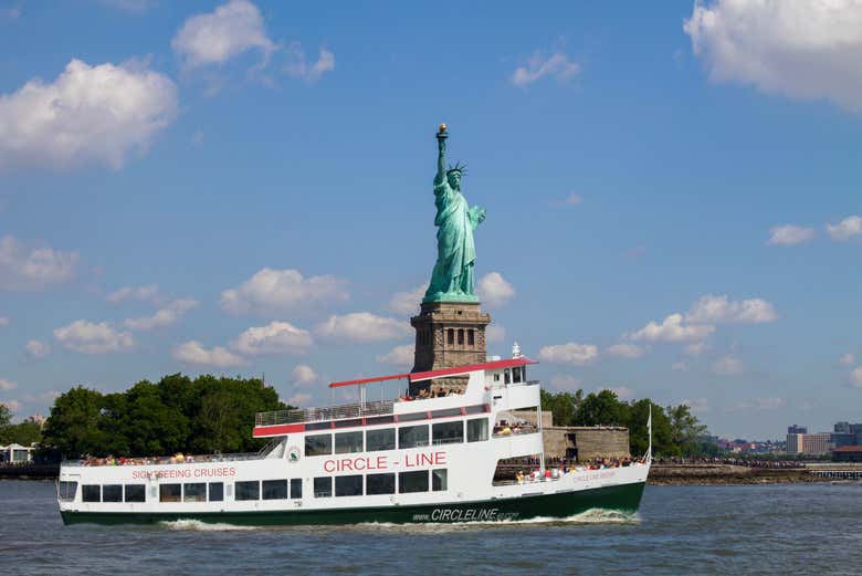 Paseo en barco alrededor de Manhattan