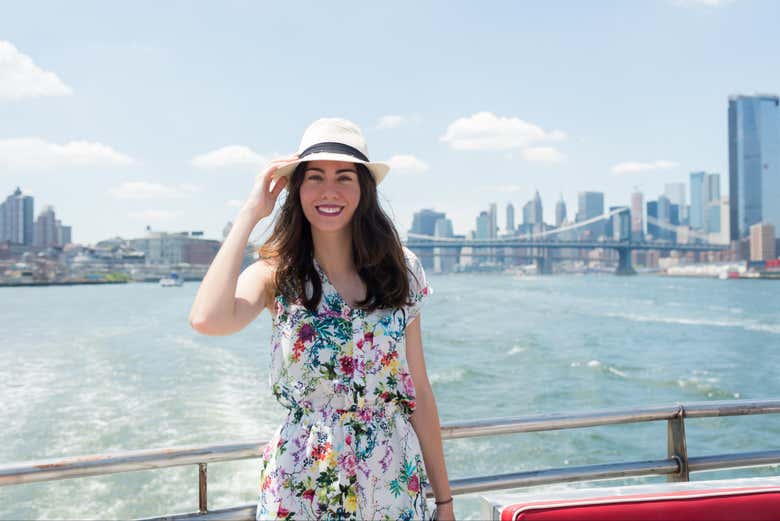 Paseo en barco alrededor de Manhattan