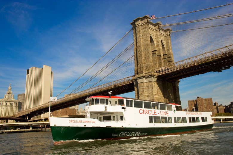 Paseo en barco alrededor de Manhattan