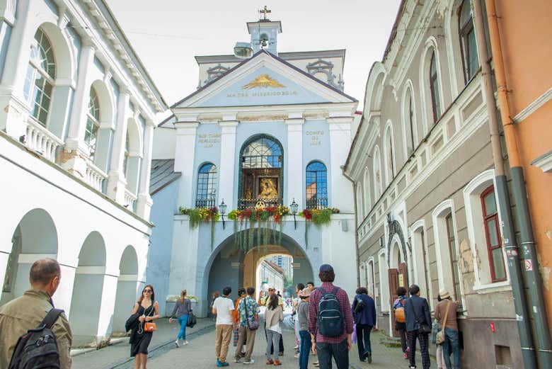 Tour privado por Vilna con guía en español