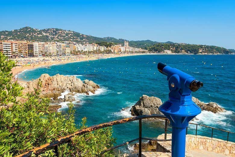 Excursión a Lloret y Tossa de Mar