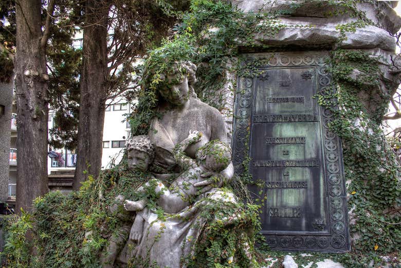 Free tour por el cementerio de la Recoleta