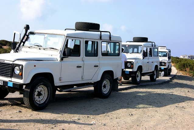 Jeep safari por el Parque Nacional de Akamas
