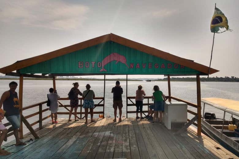 Excursión al Encuentro de las Aguas + Comida en un restaurante flotante