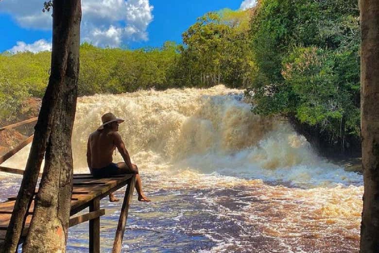 Excursión a las cataratas de Presidente Figueiredo