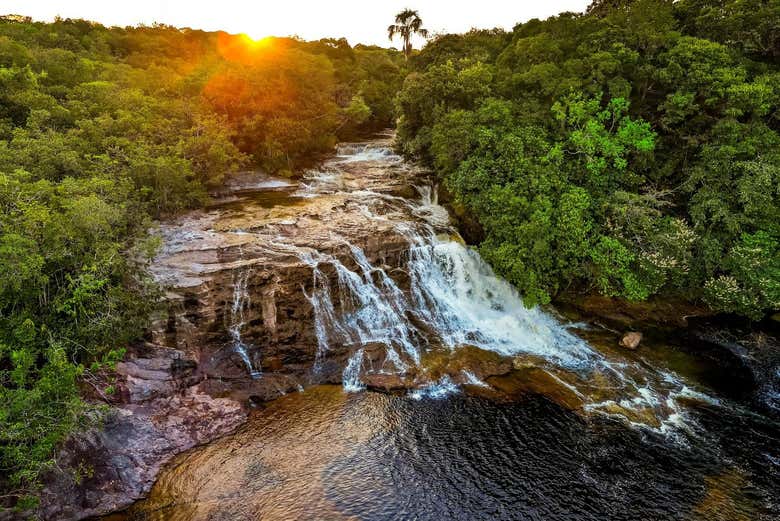 Excursión a las cataratas de Presidente Figueiredo