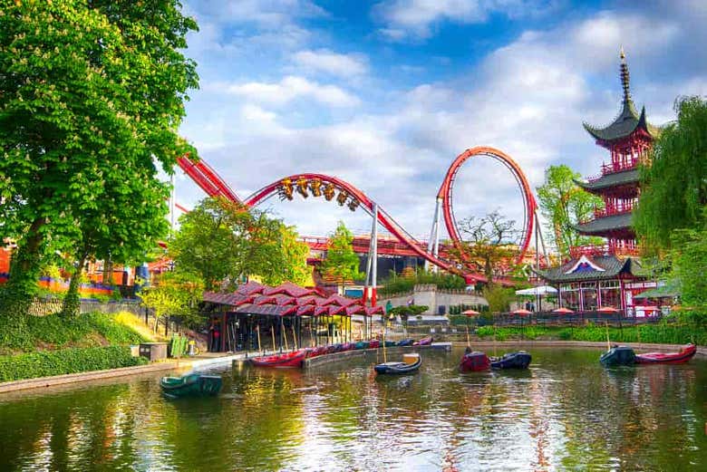 Tour por Copenhague + Entrada a los Jardines Tivoli