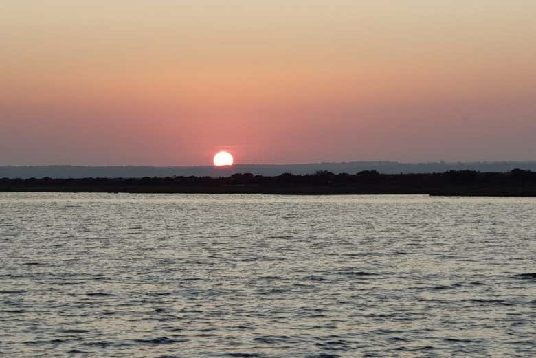 Paseo en barco por la ría de Punta Umbría al atardecer - Galería 2