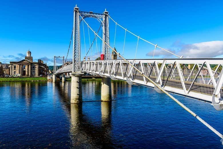Excursión al Lago Ness, Highlands e Inverness
