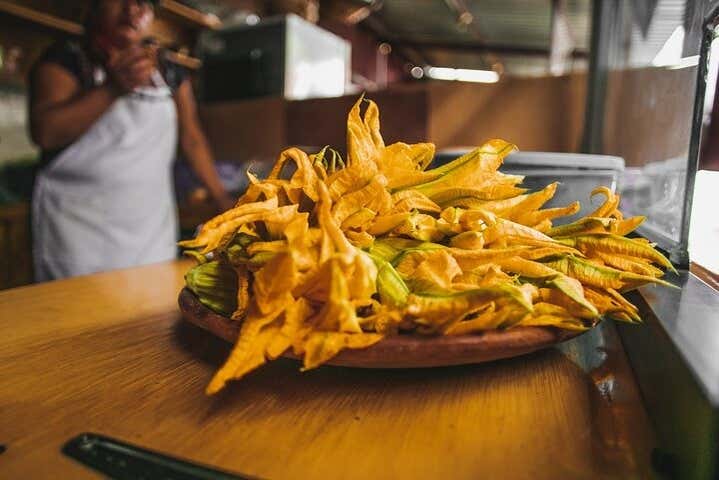 Tour de comida callejera por Oaxaca