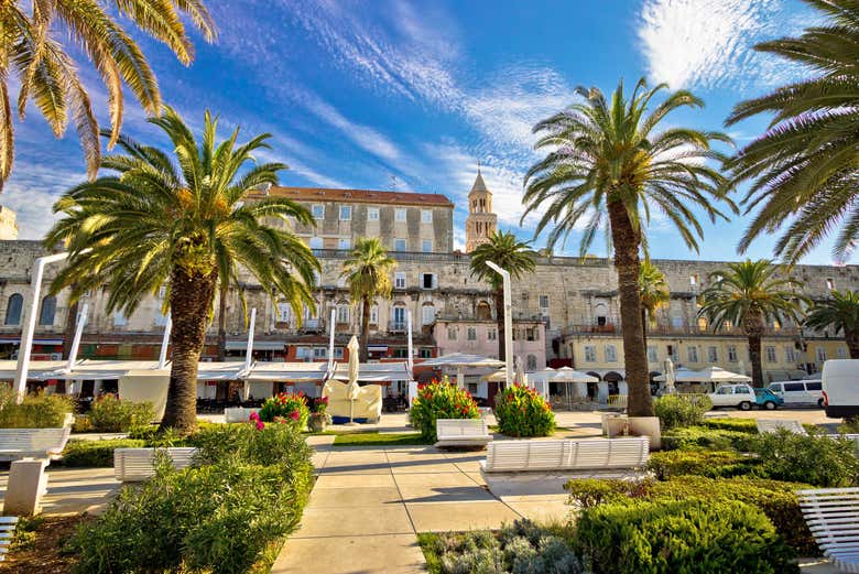 Tour por Split para cruceros