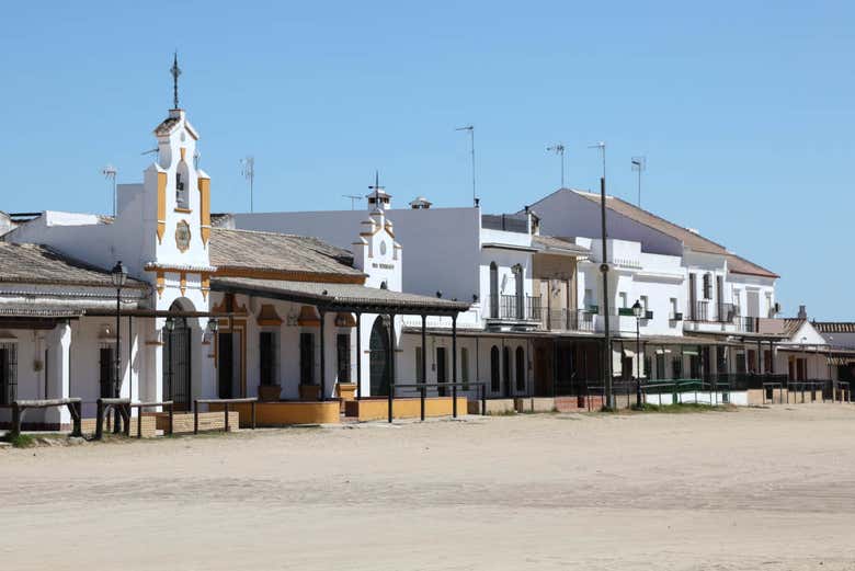 Paseo privado en carreta por los alrededores de Doñana y El Rocío