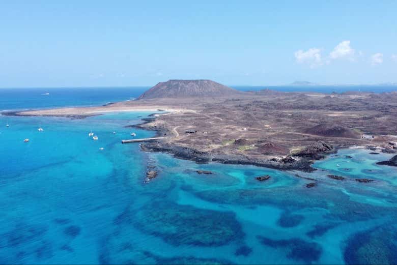 Watertaxi a la isla de Lobos desde Corralejo