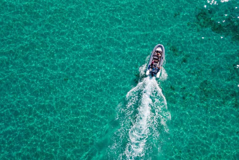 Watertaxi a la isla de Lobos desde Corralejo
