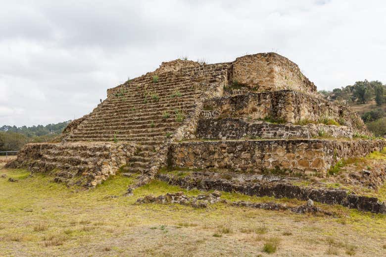 Excursión a Cacaxtla y Tlaxcala
