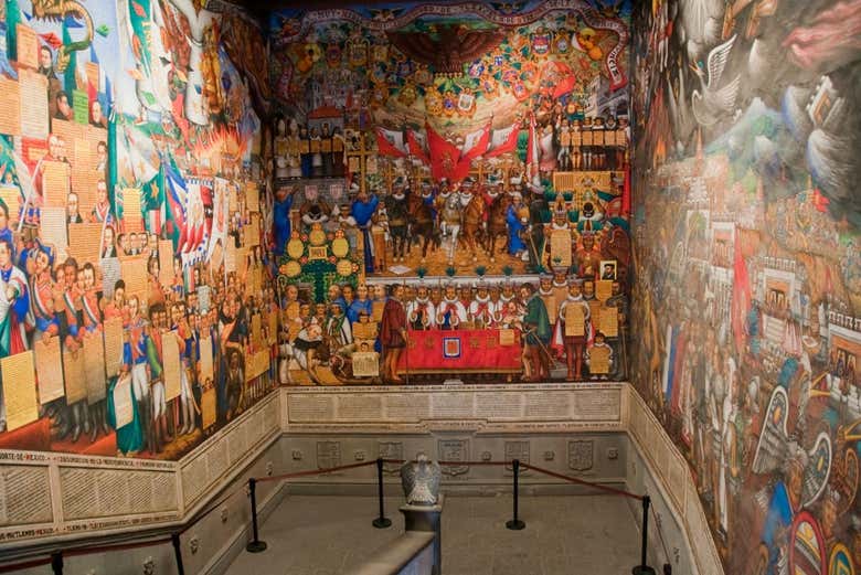 Excursión a Cacaxtla y Tlaxcala