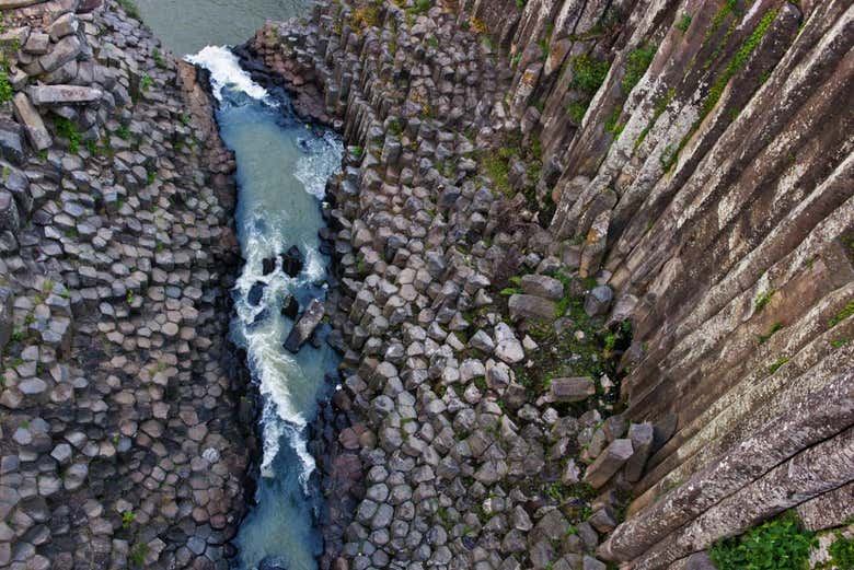 Excursión a Real del Monte y los Prismas Basálticos