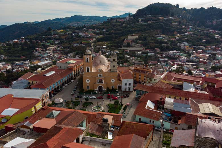 Excursión a Real del Monte y los Prismas Basálticos
