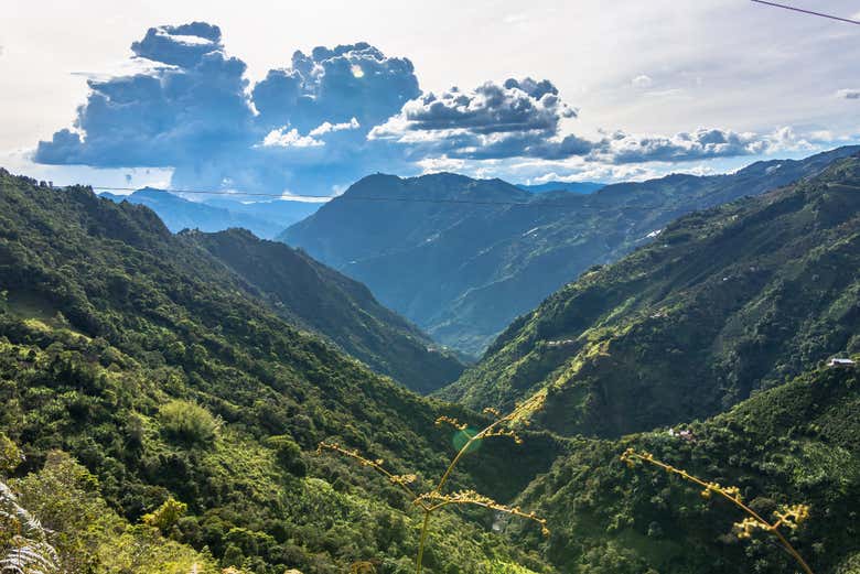 Excursión por el este de Antioquia