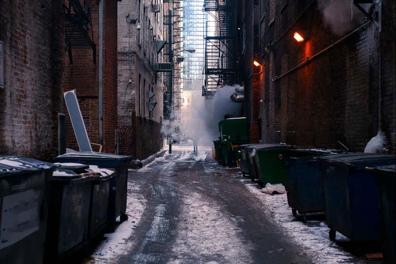 Tour de los fantasmas de Greenwich Village