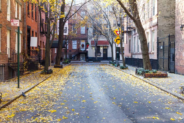Tour de los fantasmas de Greenwich Village