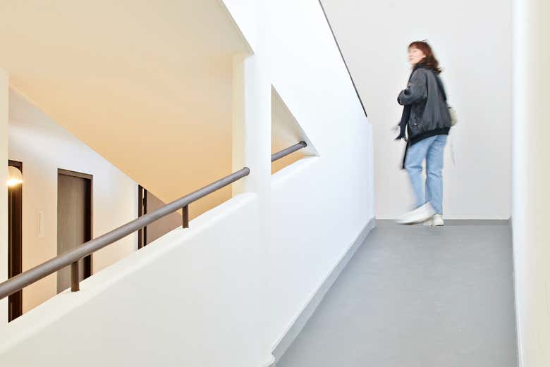 Entrada a Villa Savoye - Galería 2