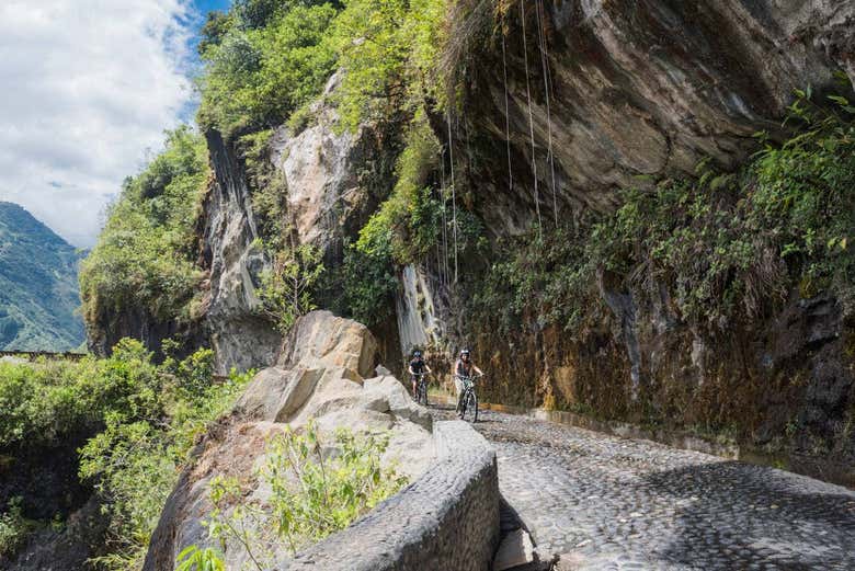 Alquiler de bicicletas en Baños de Agua Santa