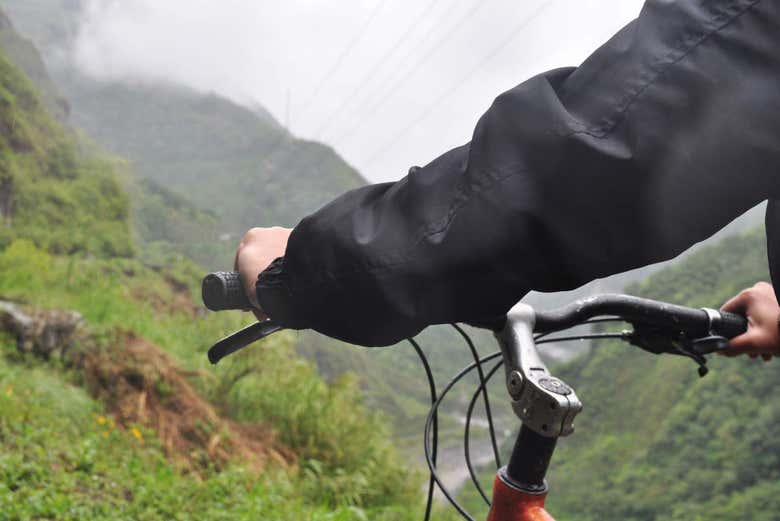 Alquiler de bicicletas en Baños de Agua Santa