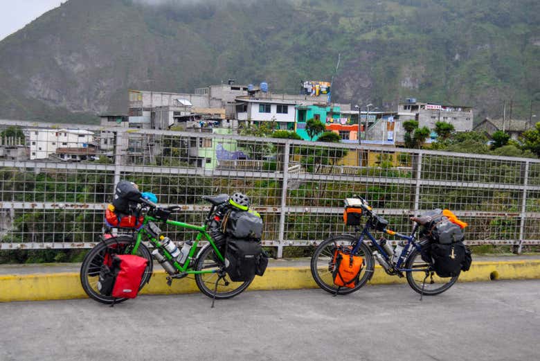 Alquiler de bicicletas en Baños de Agua Santa