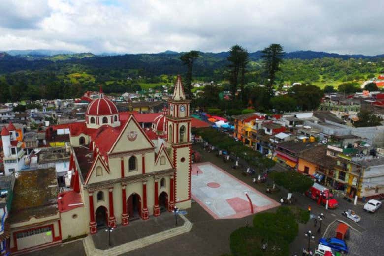 Excursión a Naolinco por la Ruta Franciscana