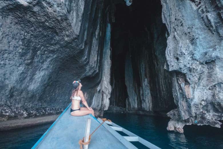 Island hopping por las cuevas de El Nido (tour B)