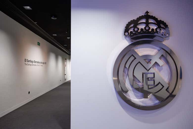Tour Bernabéu: entrada oficial al estadio